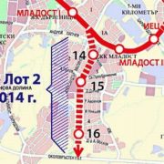 Протест срещу проекта за ново метро