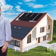 Проект на първата „е4“ къща в България търси своя инвеститор първата е4 къща