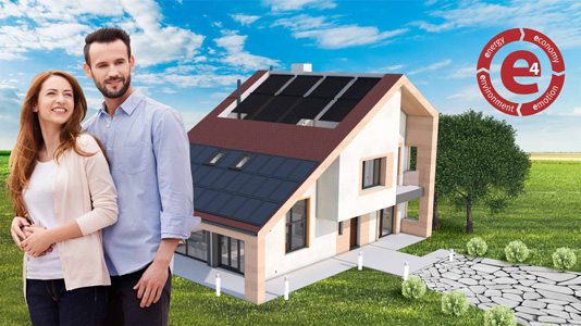 първата е4 къща