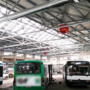 Реновация на отоплителната система от Hoval в производствено-техническата база hoval