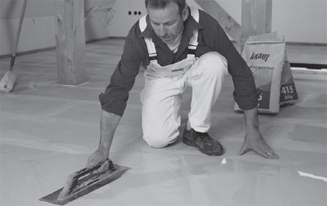 Knauf-Nivellierspachtel-415