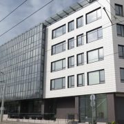 Чех пласт ООД изработи eлегантна визия на офис сграда Централ София Chehplast-stroiteli