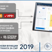 Нови функции в програмата за СМР на Си Дотс – планиране на бригади и отчет на СМР Софтуер за отчет на СМР