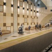 Третият лъч на метрото ще е готов през април третия лъч