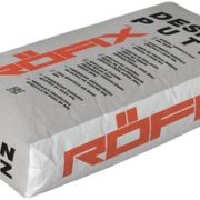 Завършваща мазилка