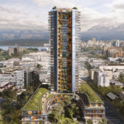 Perkins+Will представиха проекта за най-висок дървен небостъргач в света дървен небостъргач