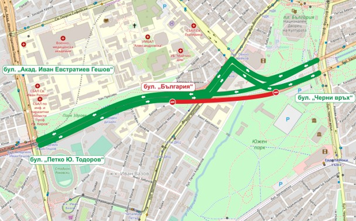 булевард българия