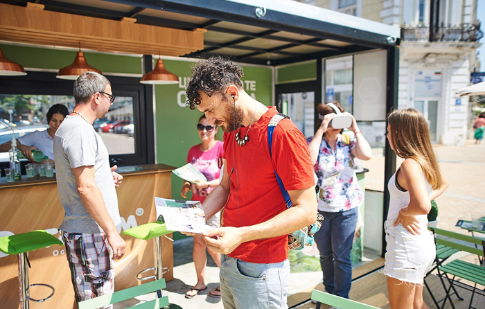 Стотици видяха домовете си в „Органик“ зелено органик