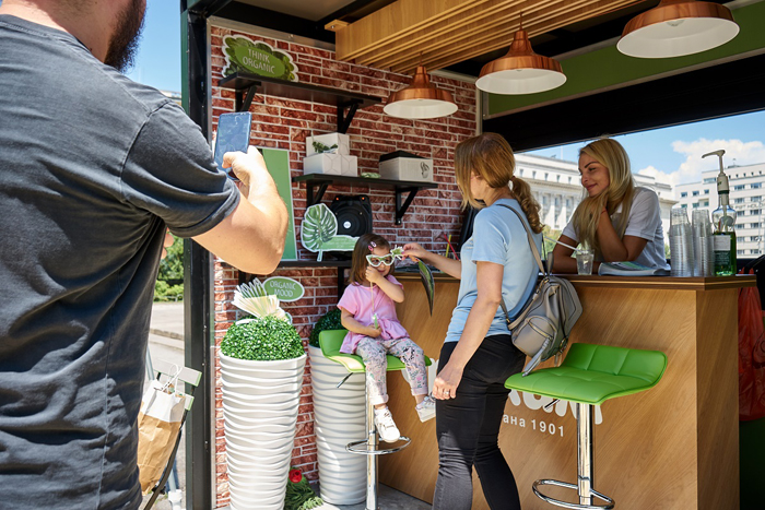 Стотици видяха домовете си в „Органик“ зелено органик