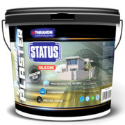 Силиконова фасадна мазилка