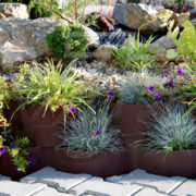 Иновативна система за озеленени гъвкави подпорни конструкции от ВИ ДЖИ ЕФ vjf