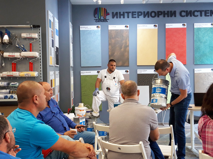 епоксидни подове disbon
