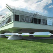 Отново първи в технологиите: В Япония строят летящи къщи къща