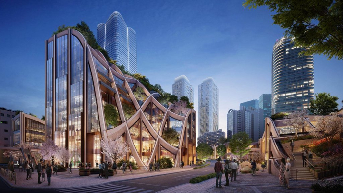 Mori Building Co строи най-високата сграда в Япония небостъргачът