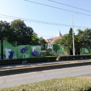 Градски художници преобразиха кътче в центъра на Русе оргахим