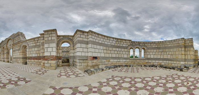 Арх. Ганчев: Реставрацията на Голяма базилика в Плиска е кауза с национално измерение голямата базилика