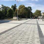 Площад “Централен” в Пловдив с екологични, модерни и иновативни продукти на Semmelrock zemmelrock