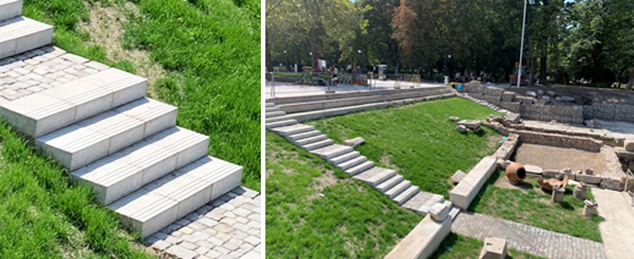 Площад “Централен” в Пловдив с екологични, модерни и иновативни продукти на Semmelrock zemmelrock