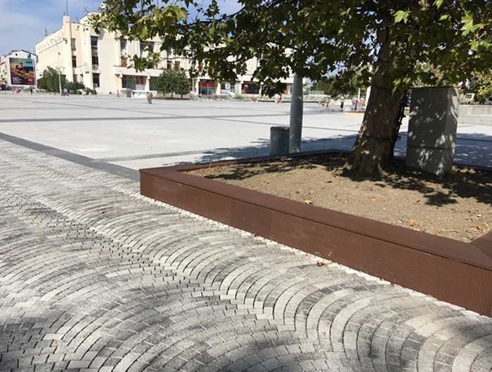 Площад “Централен” в Пловдив с екологични, модерни и иновативни продукти на Semmelrock zemmelrock